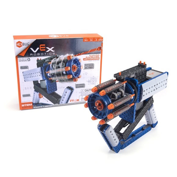 NWT HEXBUG VEX Robotics Gatling Rapid Fire Motorized - Picture 4 of 5